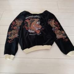 222 爆裂爛漫娘 スカジャン 鬼若丸 - メルカリ