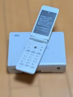 新品未使用 au GRATINA 4G KYF31 ホワイト SIMロック解除済 - メルカリ