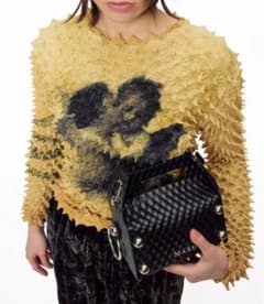 25aw MASU SPIKY ANGEL TOPS YELLOW 48 - メルカリ