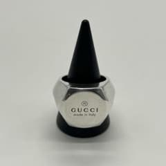 グッチ GUCCI ヘキサゴン リング 表記サイズ20 SV925 希少 - メルカリ