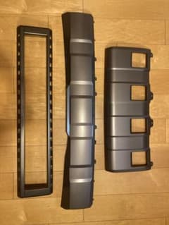 ランドクルーザー250ZX 純正バンパー&グリル 3点 新車外し - メルカリ