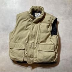 90s cabela's カベラス ダウンベスト グースダウン アウトドア - メルカリ