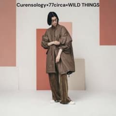 Curensology×77circa×WILD THINGSモンスターパーカー - メルカリ