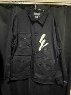 23AW】Yohji Yamamoto × NewEra コーチJKT XXL - メルカリ