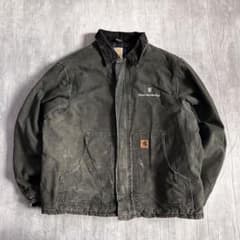 O447 カーハート J22 MOS モスーグリン デトロイト XL 短丈 - メルカリ