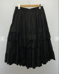COMME des GARÇONS ブラック 綿スカート(品番:RH-S025) - メルカリ