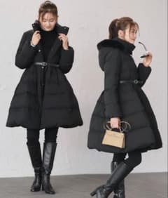 nonkoさま専用 RUIRUE BOUTIQUE エコファーフードダウン - メルカリ