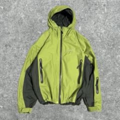 90s-00s mont-bell ナイロンジャケット グリーン - メルカリ
