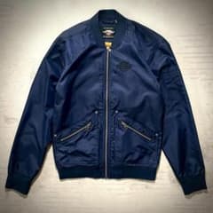 超美品 HARLEY-DAVIDSON MA-1 ナイロン ボンバー S 短丈 - メルカリ