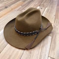 希少美品RRL Cowboy Hat イタリア製 7 3/4 テンガロン - メルカリ