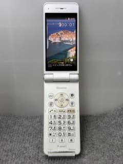 ☆P-smart ケータイ P-01J ホワイト #26022302 - メルカリ