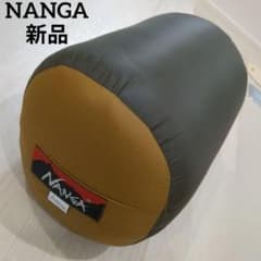 新品未使用】NANGA ×ロックターミガン別注 STD600 ダウンシュラフ