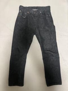 極上品】フルカウント 1101BK W30 ブラックデニム セルビッチ - メルカリ