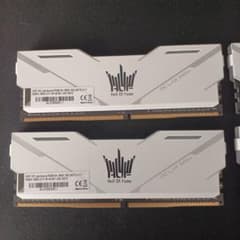GALAX HOF Aurora DDR4 3600MHz 32G - メルカリ
