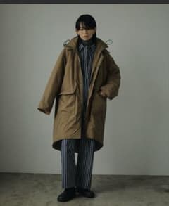 anuke hooded coat 36サイズ - メルカリ