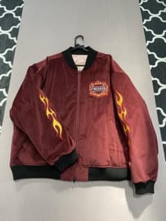 キ*ネ様 Finesixxx バーガンディ リバーシブルジャケット - メルカリ