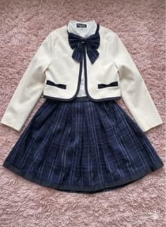 メゾピアノ＆リンジー 女の子 フォーマル 3点セット 150 卒業式 - メルカリ