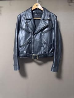 希少品】ヒステリックグラマー ダブルライダース ririジップ - メルカリ