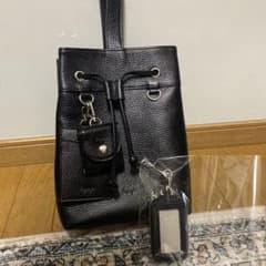 BajoLugo(バジョルゴ) 完売品 クアトロ巾着バッグ - メルカリ