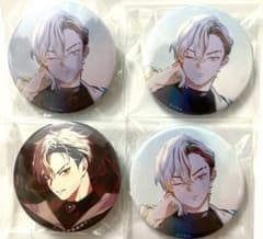 雪虎レオン vol.0 vol.3 缶バッジ 4点セット ビバレン - メルカリ