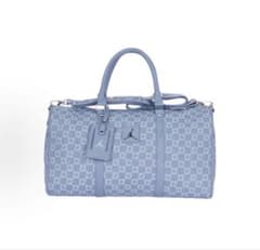 新品 ジョーダン ライトブルー ダッフルバッグII6429-432 - メルカリ