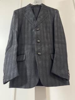 コムデギャルソンオムプリュス 97AW バイアス期 ジャケット チェック