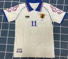 ASICS 日本代表 ユニフォーム 1998年フランス大会 背番号11 小野伸二