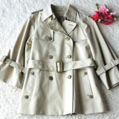 ANAYI トレンチコート ショート カラーベージュ Sサイズ - メルカリ