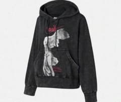 XL 黒 ニケ像 ナイキ プルオーバー パーカー 中島健人 - メルカリ