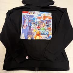 ポケパークカントー限定 パーカー カヤツリタウン Lサイズ - メルカリ