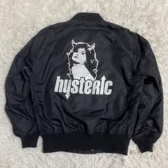 極美品】HYSTERIC GLAMOUR フライトジャケット デビルガール - メルカリ