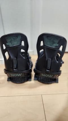NOW ipo 23-24 M スノーボード ビンディング ブラック - メルカリ