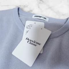 新品タグ付 定価3.9万円 Deuxieme Classe カシミヤ100% - メルカリ