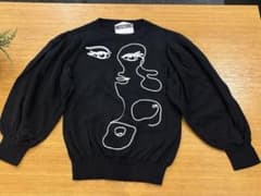 MOSCHINO コード刺繍ニットUN3d paloma wool マルジェラ - メルカリ