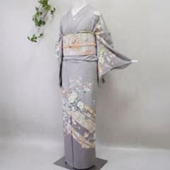 訪問着フルセット318卒業式 入学式 お宮参り【訪問着、袋帯、帯締め