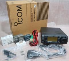 ICOM IC-706MK2GM 50W機 オプションフィルタ装着品 - メルカリ