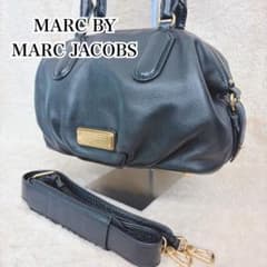 未使用級】マークバイマークジェイコブス 2way ボストンバッグ レザー