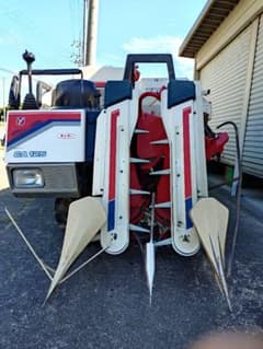 ヤンマー2条刈り袋どりコンバインCA125M2025年可動品現状渡し直接引取