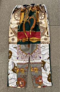 seeallシーオールReconstructed Scarf Pants再構築 - メルカリ