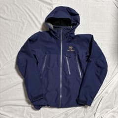 アークテリクス 名作 絶版 金ロゴ 刺繍 Theta AR Jacket - メルカリ