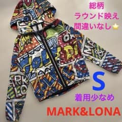 MARK&LONA マークアンドロナ レディース POP柄 総柄 ブルゾン S - メルカリ