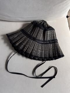 Lorna Murray プリーツ麦わら帽子 Mサイズ - メルカリ