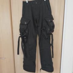 JULIUS ユリウス 名作 09W ガスマスク カーゴパンツ y2k 00s - メルカリ