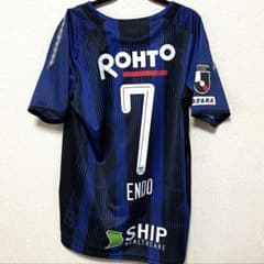 正規品】遠藤保仁 ガンバ大阪 2019 オーセンティックレジェンド M-L