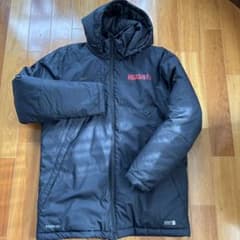 東福岡 ベンチコート XL ブラック - メルカリ