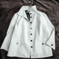 バーバリーロンドン ベージュ ショートジャケット 大きいサイズ 48