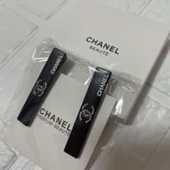 CHANEL ヘアピン ココマーク 海外限定 正規ノベルティ ヘアクリップ