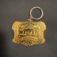 一番くじ RIZIN D賞 チャンピオンベルトメタルチャーム（ヘビー級