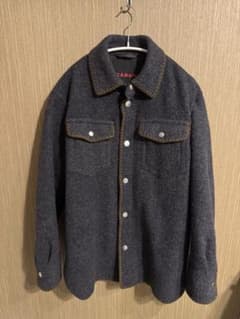 CABaN】 キャバン ウールフリースジャケット グレー Mサイズ - メルカリ