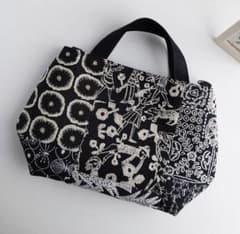 ミナペルホネン neighborhood パッチワーク2wayパニーニ風バッグ